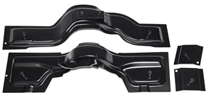 1962-67 CHEVY II / NOVA 4 PIECE BUCKET SEAT FRAME SUPPORT SET