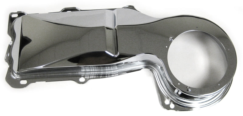 69-74 Nova Chrome Heater Box - Small Block