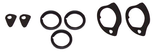 62-65 Nova Door Handle & Lock Gasket Set (does both doors)