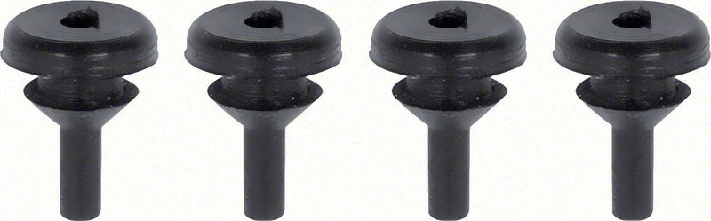 62-65 Nova Rear License Plate Bumper, 4pc Set