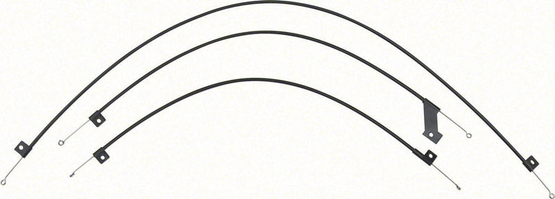 69-74 Nova Heater Control Cable Set without A/C