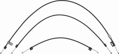 69-74 Nova Heater Control Cable Set with A/C