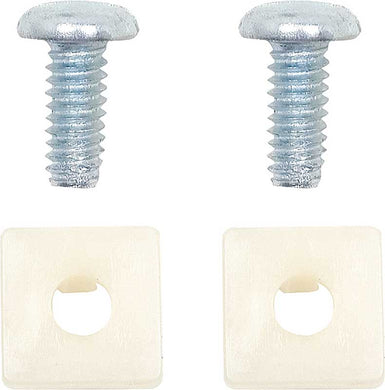 62-79 Nova License Plate Nuts & Screws