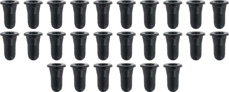 1962-67 NOVA DOOR WEATHERSTRIP PLUG SET