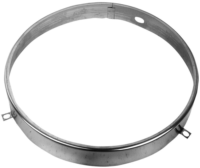 62-75 Nova Headlamp Retaining Ring W/ Screws