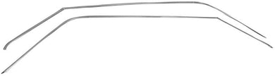 68-72 Nova Roof Drip Rails 6 pc set