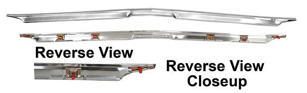 68-72 Nova Hood Lip Molding