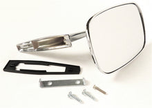 68-72 Nova Rectangular Outer Mirror RH Passenger Side