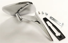 68-72 Nova Rectangular Outer Mirror RH Passenger Side