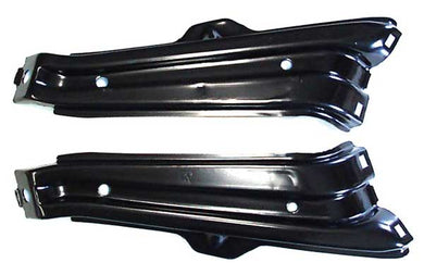 62-65 Nova Front Bumper Outer Bracket, LH/RH Pair