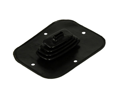 68-74 NOVA FLOOR SHIFT BOOT, WITH CONSOLE, MANUAL TRANSMISSION