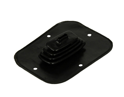 68-74 NOVA FLOOR SHIFT BOOT, WITH CONSOLE, MANUAL TRANSMISSION