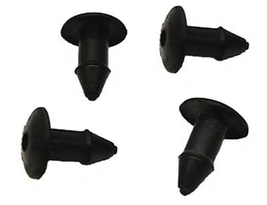 68-74 Nova Firewall Pad Rubber Plug 4pc Set