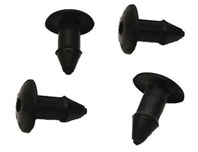 68-74 Nova Firewall Pad Rubber Plug 4pc Set