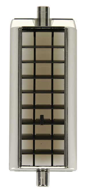 69-76 Nova Dash Side Air Vent Assembly, Sold ea