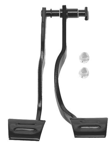 1968-72 NOVA CLUTCH / BRAKE PEDAL ASSEMBLY