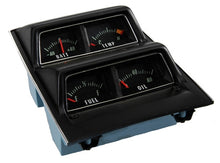 1968-74 NOVA BLACK FACE CONSOLE GAUGE ASSEMBLY