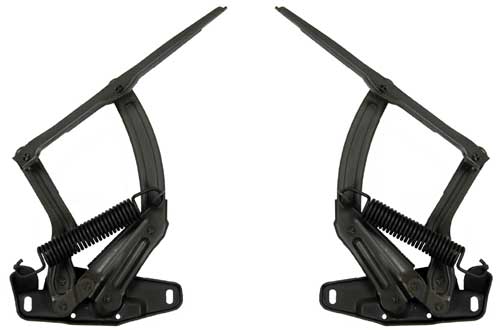 68-74 Nova Hood Hinges - Pair