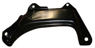 68-72 Nova Rear Bumper Bracket - LH