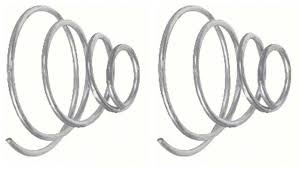62-79 NOVA WINDOW CRANK HANDLE SPRING - PAIR