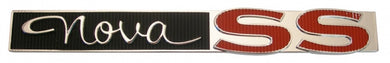 1963-1964 Nova SS Trunk Emblem