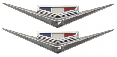 1964 Nova Front Fender 283 