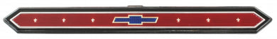 1965 Nova Rear Panel Emblem