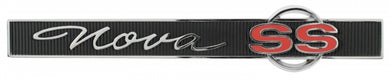 1965 Nova SS Trunk Lid Emblem