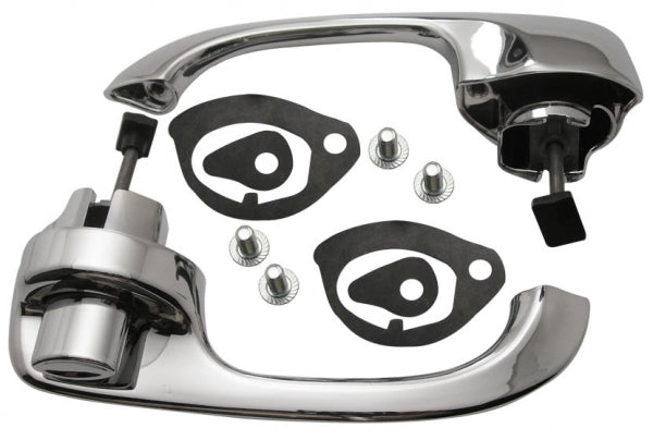 1966-1967 Nova Rear Door Handle Assembly