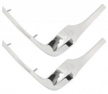 1968-1972 Nova Front Fender Eyebrow Molding Set, RH & LH