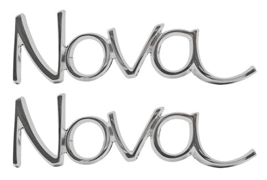 1968-1972 Nova Front Fender Emblem (PAIR)