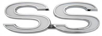 1973-1974 Nova SS Front Fender & Trunk Emblem (EACH)