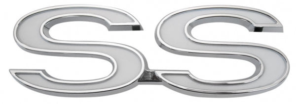 1973-1974 Nova SS Front Fender & Trunk Emblem (EACH)
