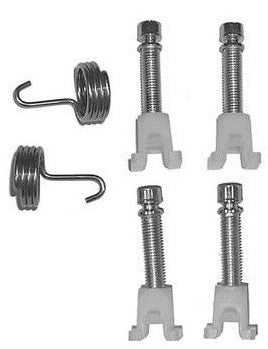 62-67 Nova Headlamp Adjuster Set Screws, Nuts & Springs