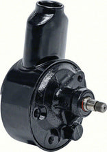 6 CYLINDER REMANUFACTURED POWER STEERING PUMP WITH "BANJO STYLE" RESERVOIR
